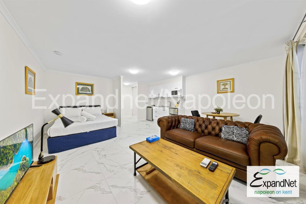 Napoleon On Kent Aparthotel Sydney Exterior photo