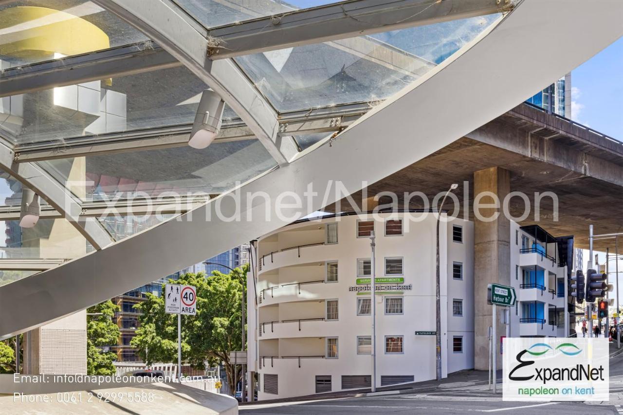 Napoleon On Kent Aparthotel Sydney Exterior photo