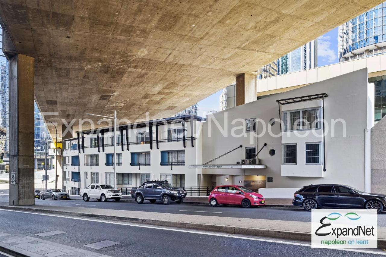 Napoleon On Kent Aparthotel Sydney Exterior photo