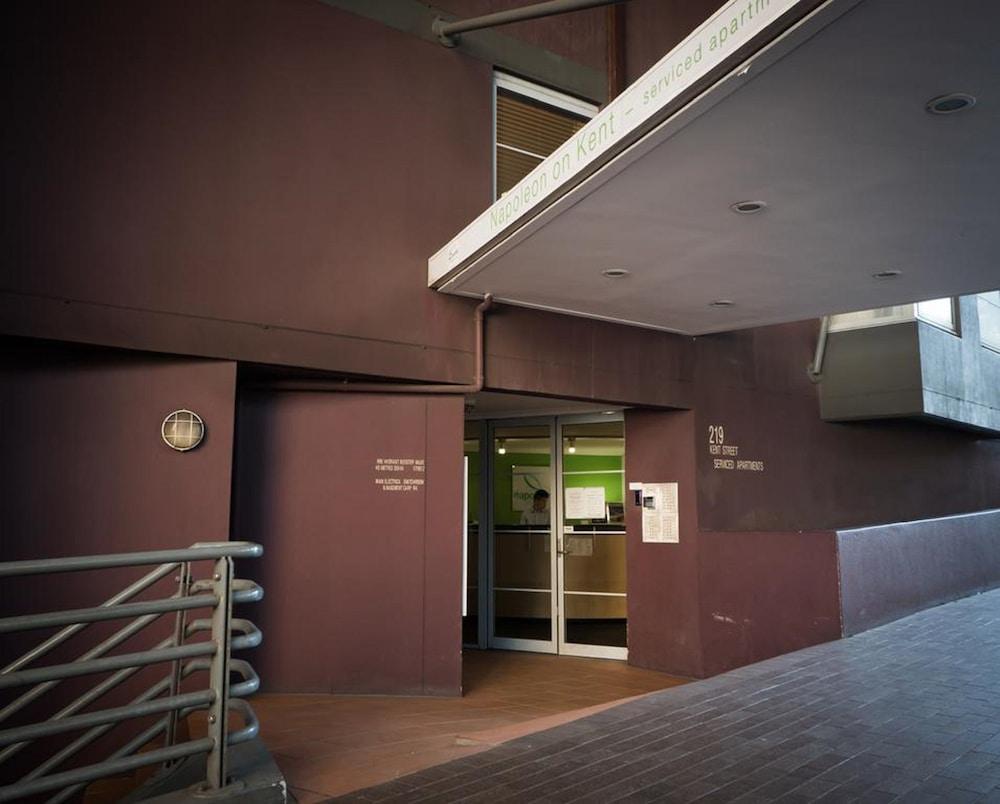 Napoleon On Kent Aparthotel Sydney Exterior photo