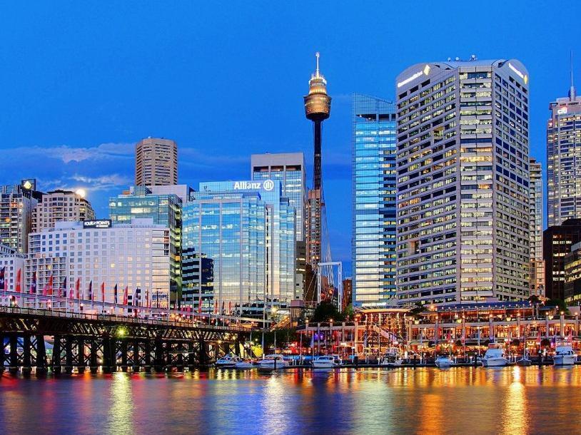 Napoleon On Kent Aparthotel Sydney Exterior photo