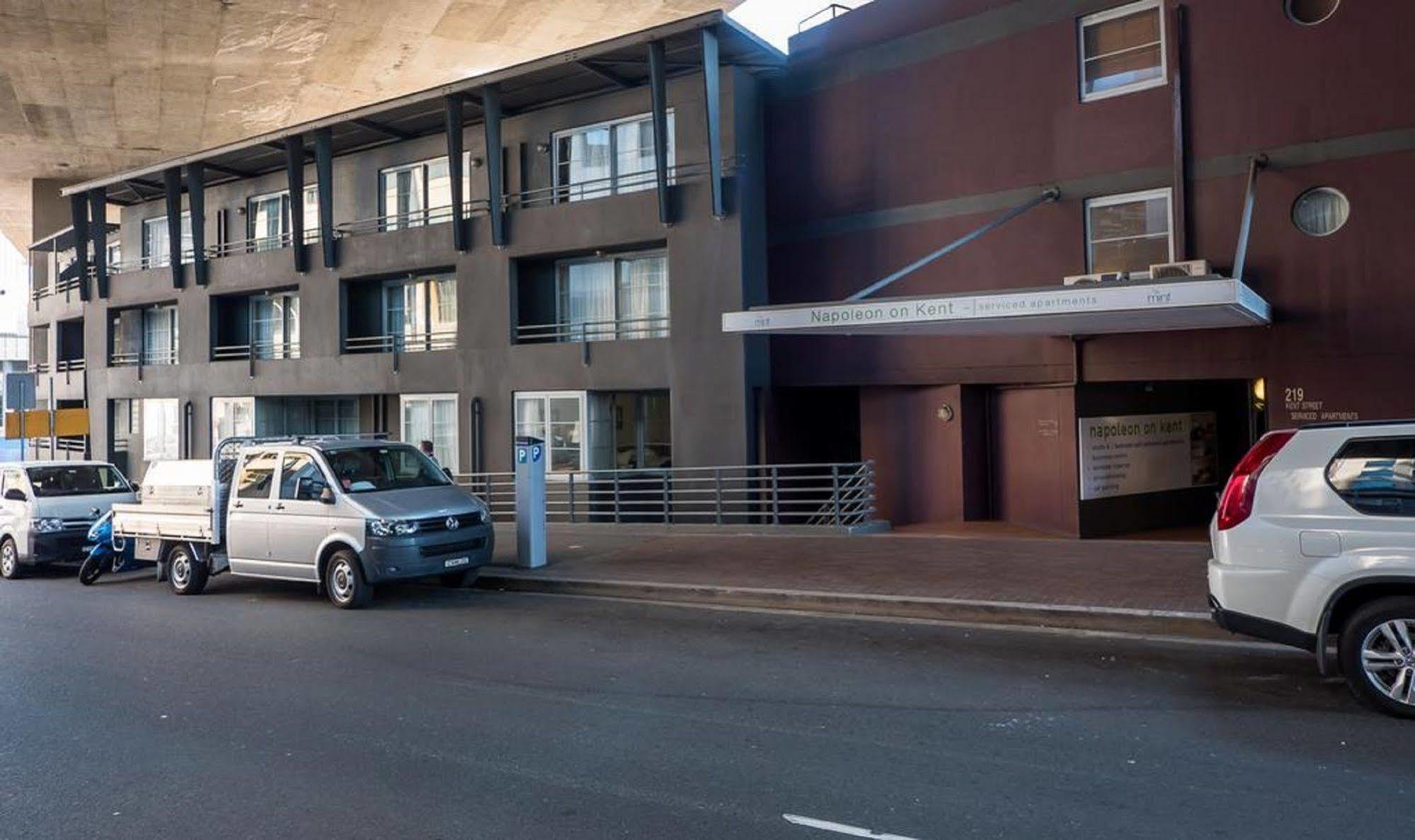 Napoleon On Kent Aparthotel Sydney Exterior photo